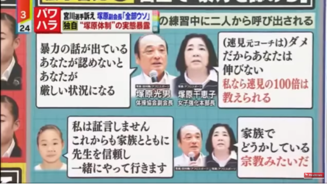 塚原千恵子がいうパワハラ否定音声データはこちら。いつ録音されたものなのか。