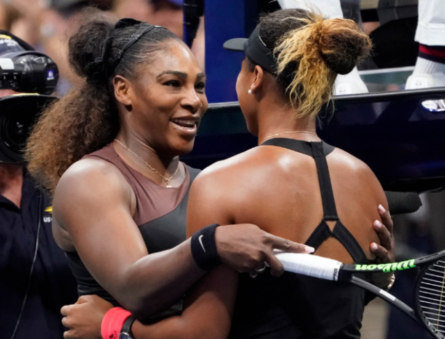 セリーナ・ウィリアムズ 涙【コメント動画あり】ネットの声は・・