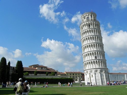 ピサの斜塔 4センチ修正！！ネットの声は