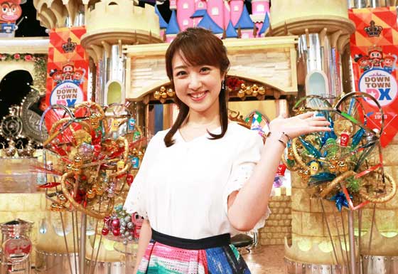 好きな女性アナ 発表!ランキング TOP10は【画像あり】