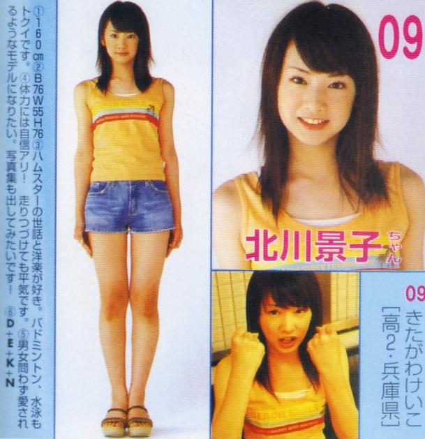 北川景子の水着姿は森絵梨佳だった!?セブンティーン画像をまとめてみた