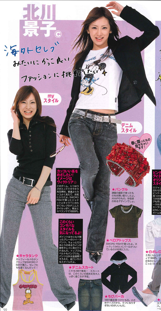 北川景子の水着姿は森絵梨佳だった!?セブンティーン画像をまとめてみた