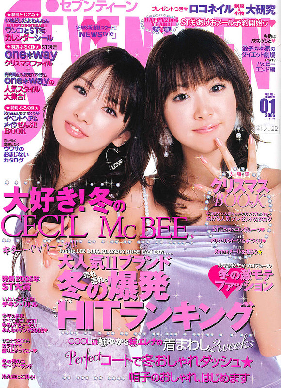 北川景子の水着姿は森絵梨佳だった!?セブンティーン画像をまとめてみた