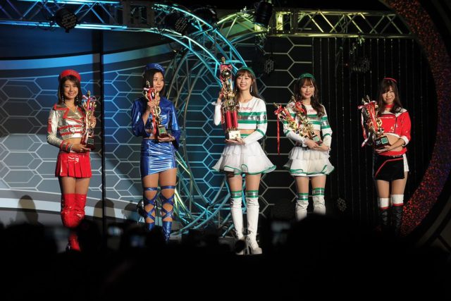 レースクイーン大賞 決定!林紗久羅さんが輝く 【画像あり】