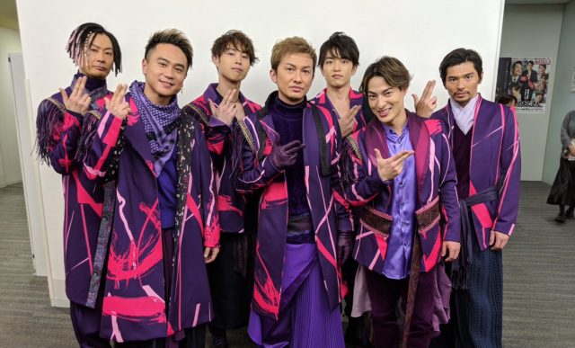 da pump（ダパンプ）の新曲 2019 桜【動画】サクラフィンガーとファビュラスとは