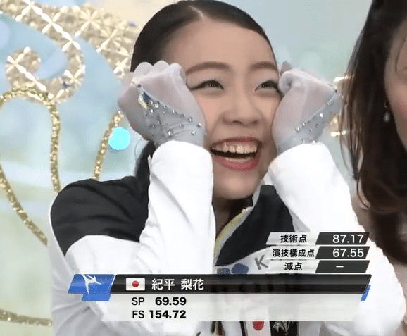 紀平梨花のかわいい画像 ガッツポーズもすっぴんも集めてみたよ！！