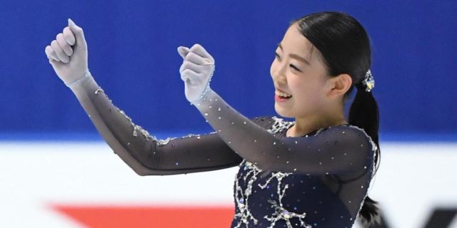 紀平梨花のかわいい画像 ガッツポーズもすっぴんも集めてみたよ！！