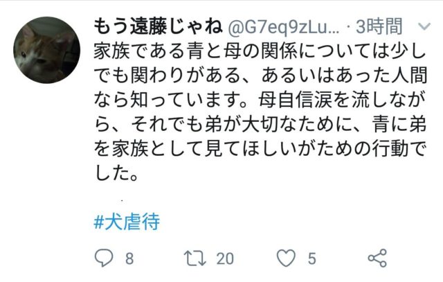 武居知未(たけいともみ)が犬を虐待!動画が炎上し現在保護は完了