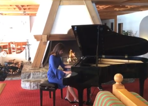 加藤綾子 インスタでピアノを弾く動画を公開した結果