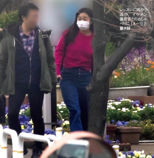 佳子様のプライベート写真が別人!?ギャップが凄すぎた!?