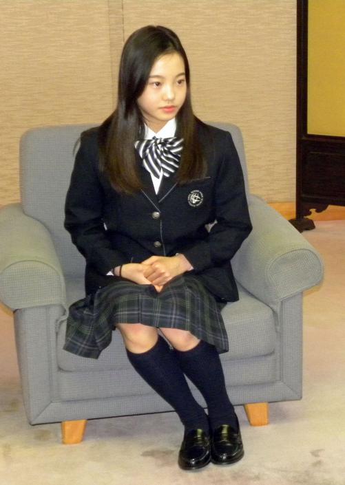 本田真凜が制服姿（青森山田高）インスタ初公開