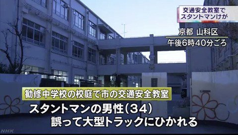 中村佳弘（スタントマン）プロフィールやfacebook！イベント会社ワーサルとは