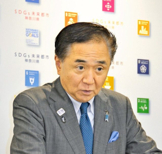 黒岩知事 謝罪の理由は令和おじさん!?ネットの声は