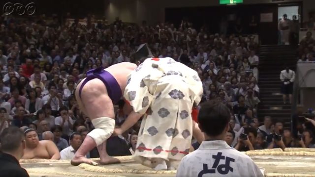 栃ノ心の誤審は誤解!?画像ではかかとは着いていた!?