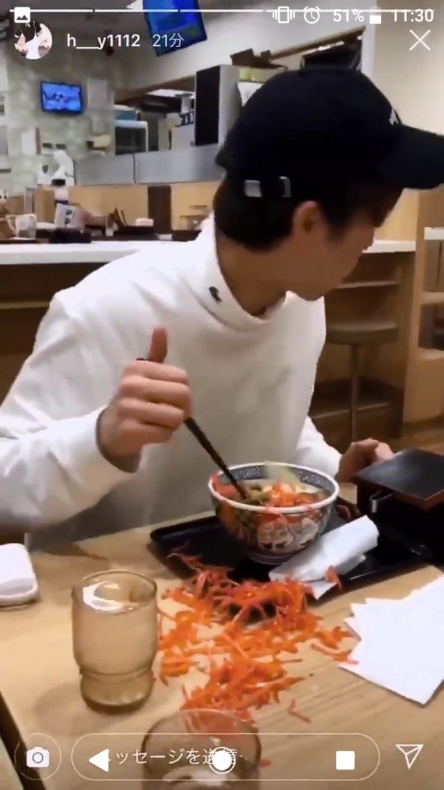 【動画】吉野家で紅生姜バカッター現る!!大学は?名前は?