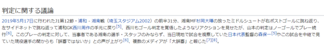 【動画】山本雄大審判が誤審！プロフィールとネットの声は