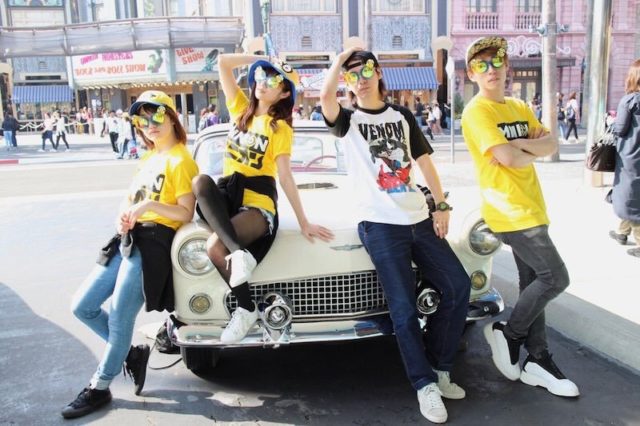 工藤遥がブログでUSJ（ユニバ）の炎上画像はこちら。元木聖也、横山涼、奥山かずさ