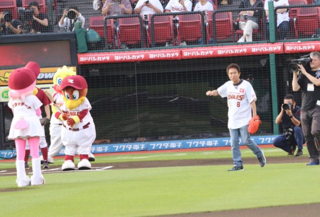 【動画】浜田雅功の始球式ドッキリがヤバい!!