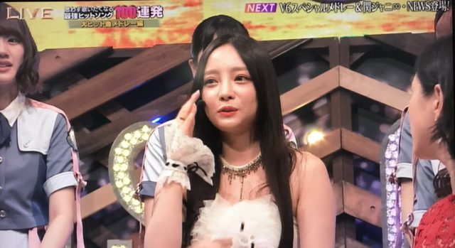 ハラがヌーブラ状態で歌う（テレ東音楽祭）動画・画像がヤバい！！