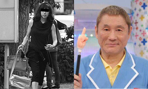 ビートたけしが離婚した理由は愛人A子だった！！愛人A子の画像とプロフィールは？