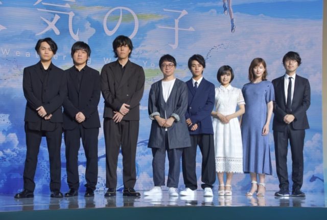 天気の子 未だ制作中の理由は?ストーリーが気になる