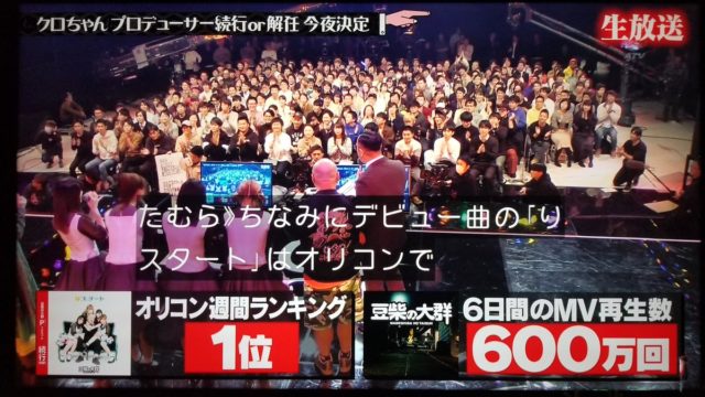 豆柴の大群 売れ行き結果発表!!!クロちゃん解任動画あり