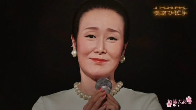 美空ひばり ai 紅白動画はこちら ネットの声は