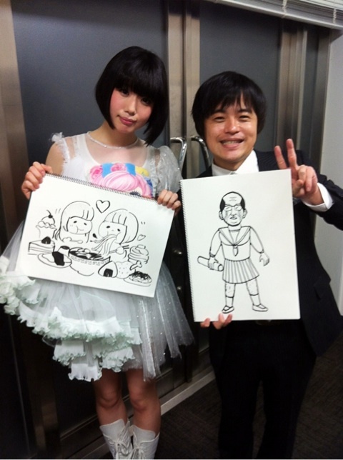 バカリズムの結婚相手は夢眠ねむ!芸能界引退は結婚のためなのか!?