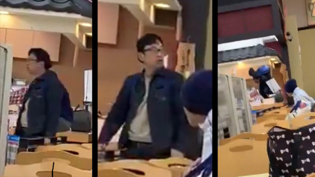 【動画】フードコートで店員がトレーで叩かれる!!場所はどこ?店舗名は