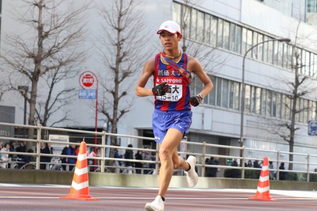 嶋津雄大（創価大学）のプロフィールとなぜ帽子をかぶっているの？