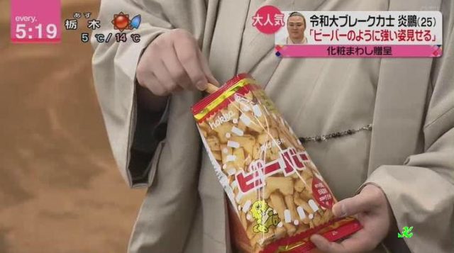 【話題動画】西武そごうCMの相撲・炎鵬(えんほう)の「わたしは、私。」2020