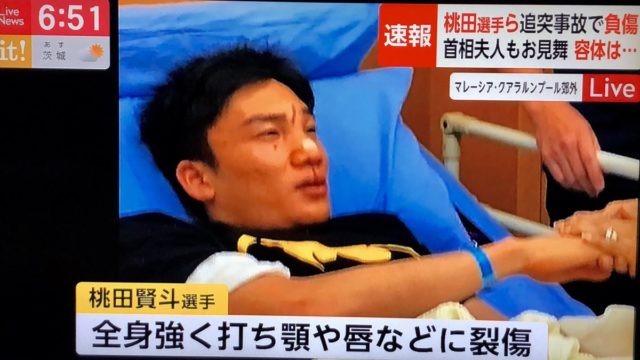 桃田賢斗 回復傾向 「僕はまだバドミントンができますか」に涙。。