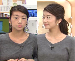 三田友梨佳アナのすっぴん地震速報画像と動画はこちら。比較画像してみた