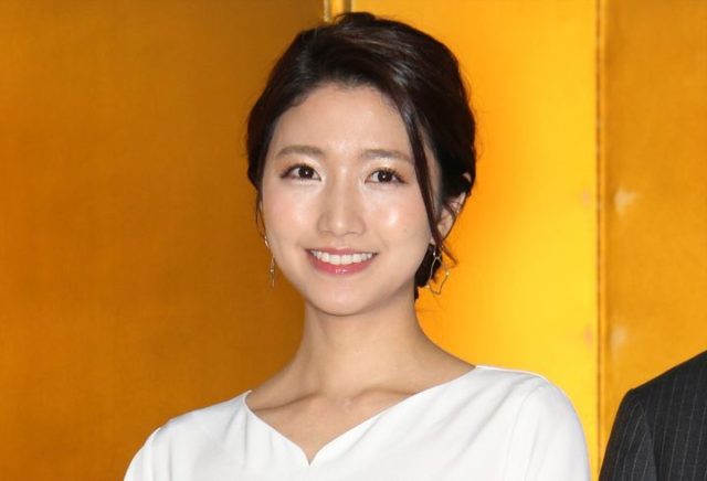 三田友梨佳アナのすっぴん地震速報画像と動画はこちら。比較画像してみた