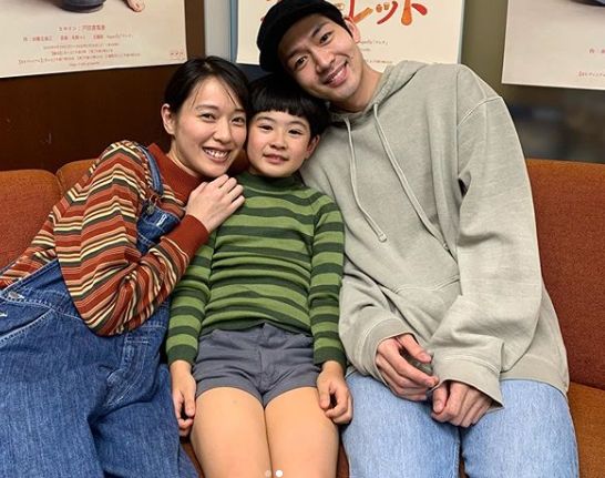 スカーレット 親子ショットが感動を呼ぶ!!