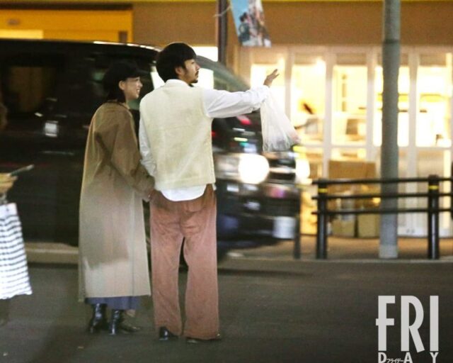 森川葵と仲野太賀フライデー画像