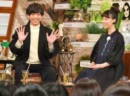 森川葵と高橋一生aスタジオ