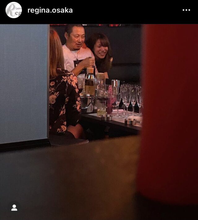 松山竜平が行ったsmプレイのお店 Regina Osaka の場所とインスタアカウントは