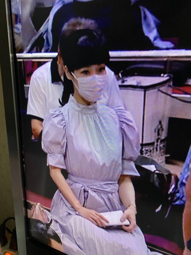 溜席の妖精（タニマチのお嬢さん）ワンピース