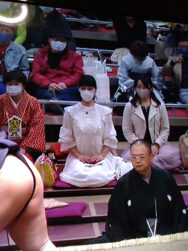 溜席の妖精（タニマチのお嬢さん）ワンピース