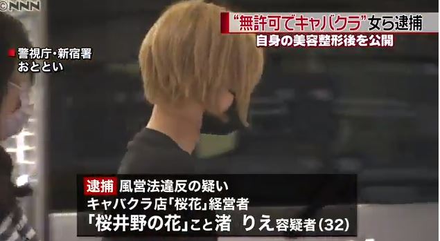 桜井野の花　渚りえ