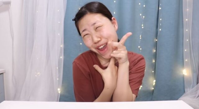 シダヒナノ すっぴん