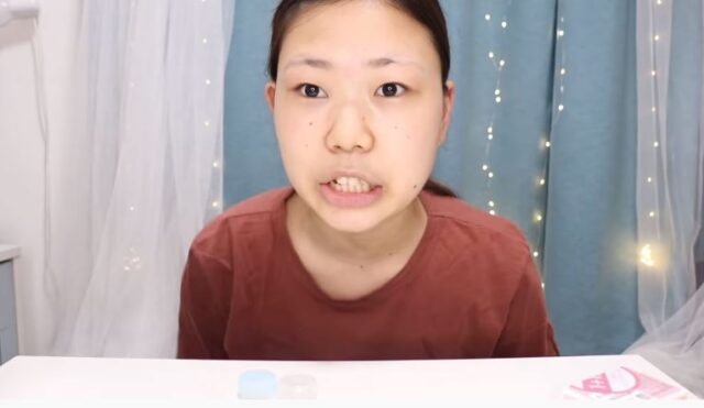 シダヒナノ すっぴん