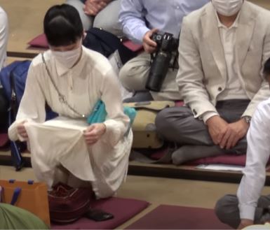 溜席の妖精（タニマチのお嬢さん）ワンピース